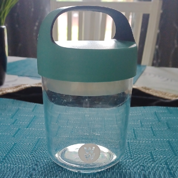 Weight Watchers Teal Kitchen Container - Picture 1 of 3
